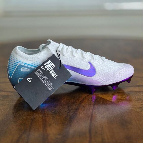 Nike Zoom Mercurial Vapor 16 Elite LV8 FG Chromatic Pack Men's 6.5 LE HV4887-100 - Picture 8 of 16